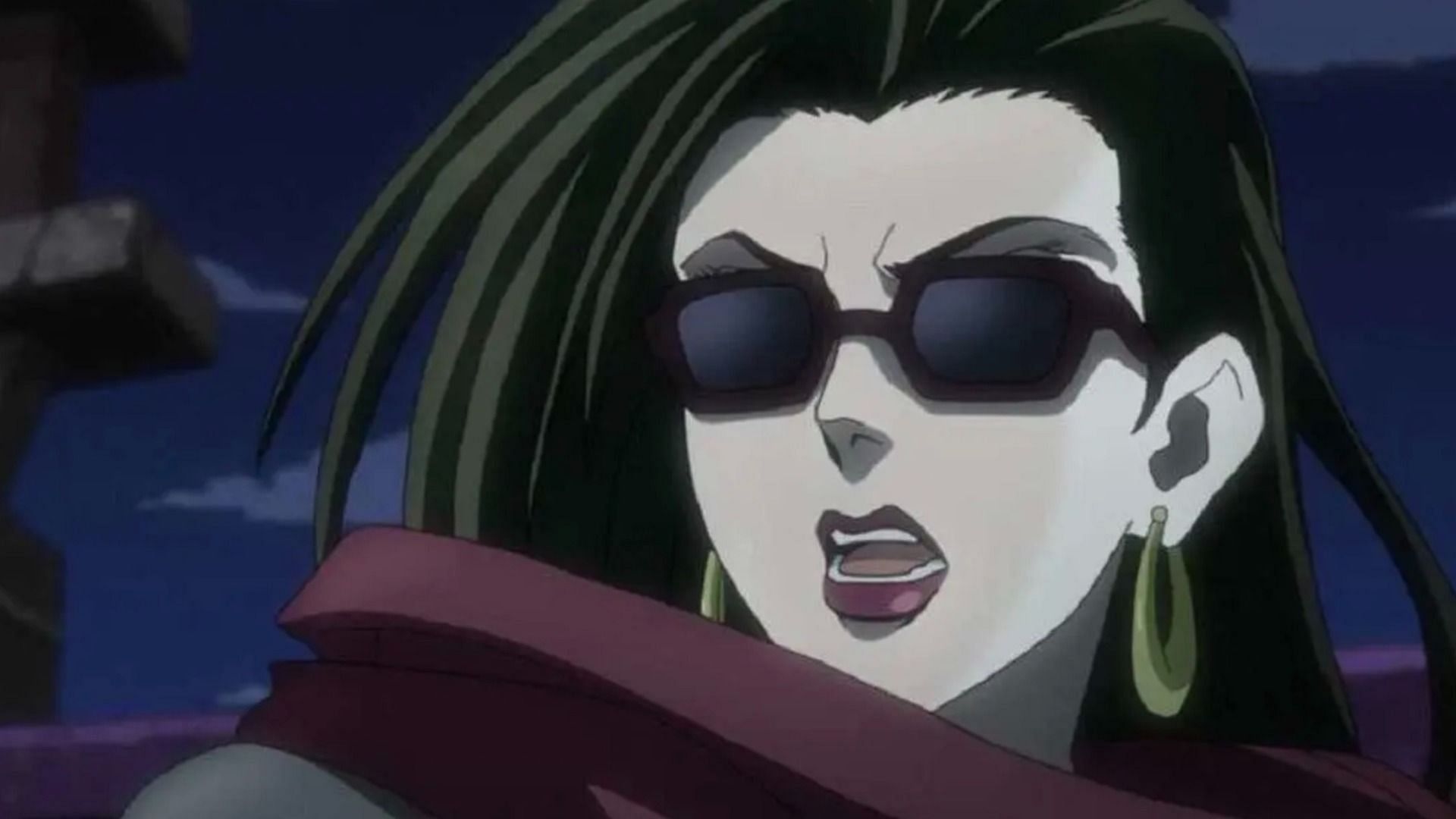 Lisa Lisa as seen in anime (Image via David Production)